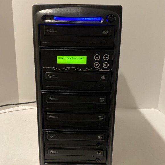 BestDuplicator BD-SMG-5T 6 Target 24X SATA DVD Duplicator - Picture 1 of 12